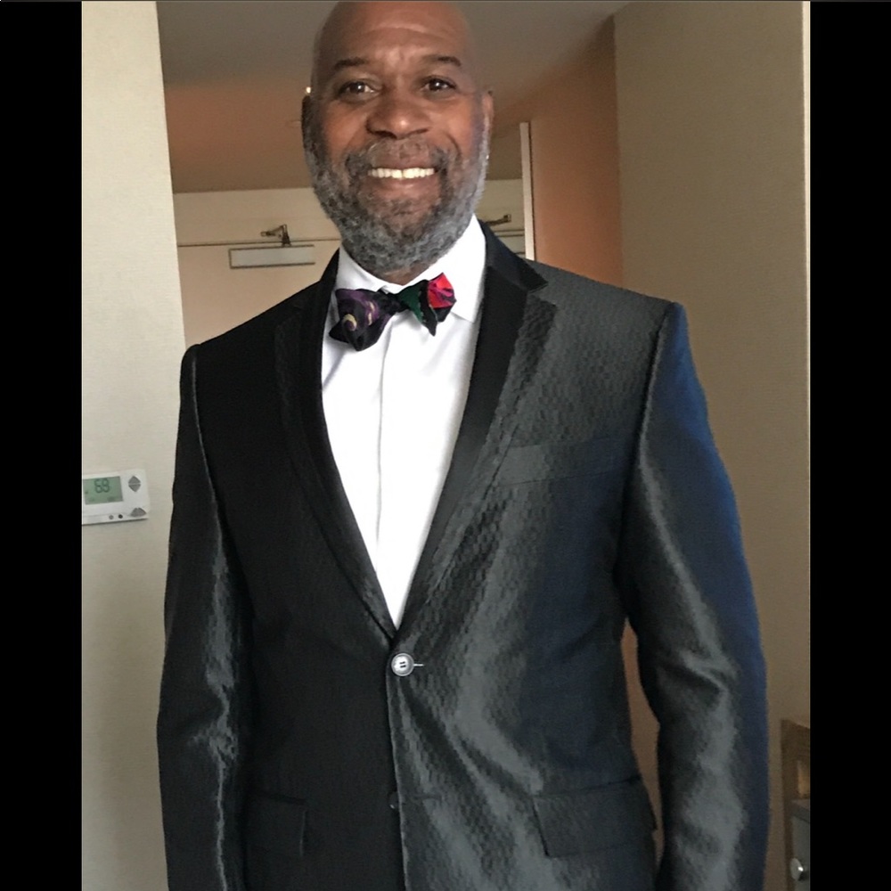 Versace Collection Tuxedo Jacket 40 R - Picture 2 of 14